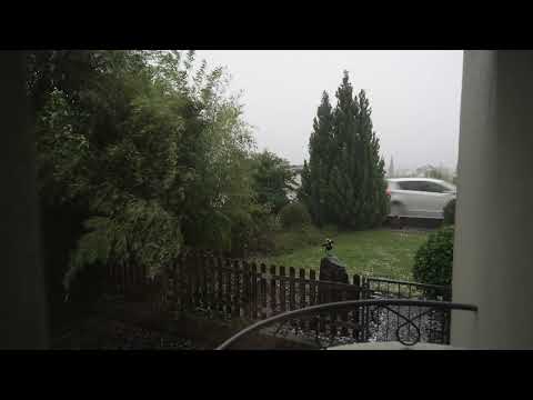 Unwetter in Lausen am 25 Juni 2024