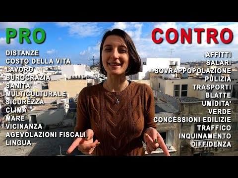 Malta pro e contro - Quel che devi sapere prima di trasferirti sull'isola