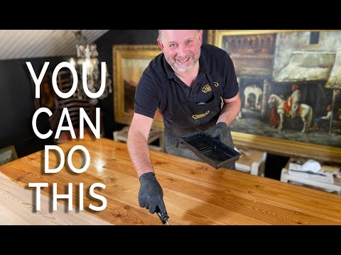 How to Restore the Finish on a Solid Pine Table