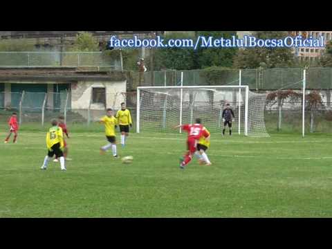 08.10.2016 *Juniori U15* Metalul Bocșa - Voința Lupac 5-1 (Faze din meci + Goluri)