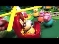 Peppa Pig свинка Пеппа и ее друзья. Мультфильм для детей. Травма на игровой ...