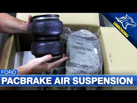Pacbrake AMP Air Suspension Kit Unboxing: 99-16 Ford Powerstroke