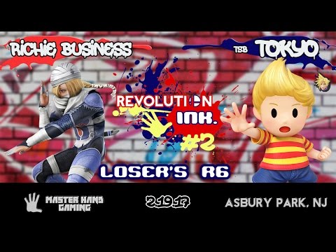 RevInk #2 - Richie Business vs. Tokyo - Loser's R6