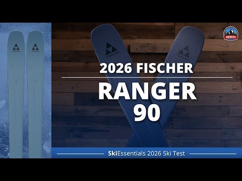 2026 Fischer Ranger 90 - SkiEssentials Ski Test Review