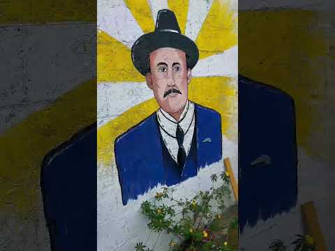 Hoy tuvimos la maravillosa oportunidad de crear un mural en San Rafael de Carvajal, Estado Trujillo.