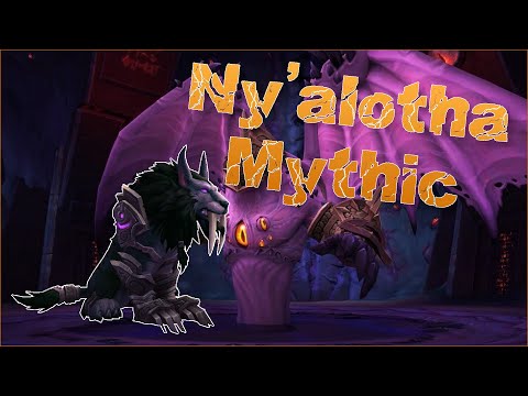 Il'gynoth, Corruption Reborn (Mythic) Ny'alotha - |SturmWölfe| Blackhand_EU (Rekill) - Feral POV
