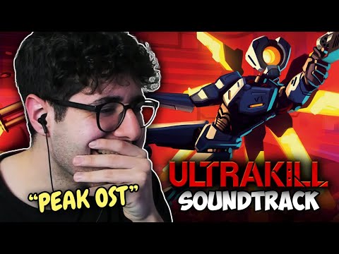 Listening To ULTRAKILL OST For The FIRST TIME!! (IT'S CRAZY🔥)