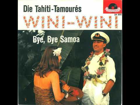 Die Tahiti-Tamourés - Wini-Wini - 1963