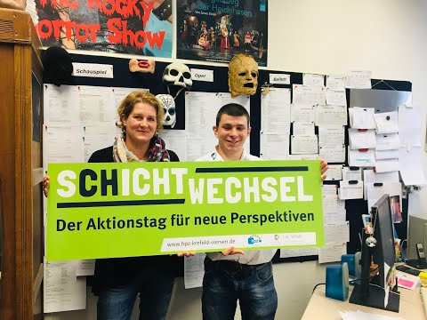 Schichtwechsel 2019 HPZ mit Theater Krefeld