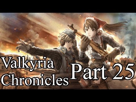 Valkyria Chronicles: Part 25 - Varrot's Vengeance