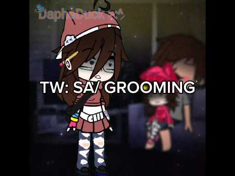 Spreading awareness, too all the SA victims out there your not alone!! 🧡 #gacha #oc #animation #vent