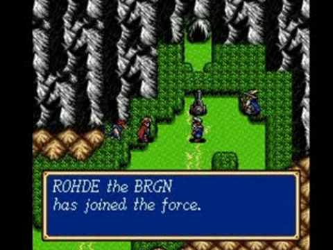 Let's Play Shining Force 2 - Part 51: Caves!