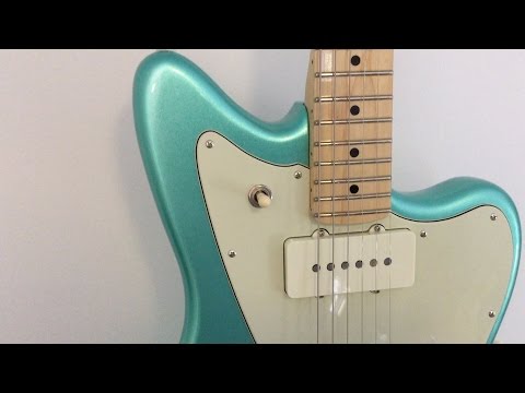 Fender Jazzmaster – American Professional LE Surf Green Body + Player II Neck – Pro Setup – OHSC 2019 Body 2024 Neck - Surf Green image 8