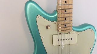 Video thumbnail for Fender American Professional Jazzmaster by Jack Fossett