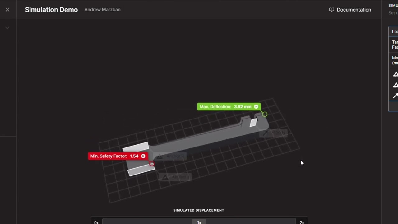 Markforged Simulation