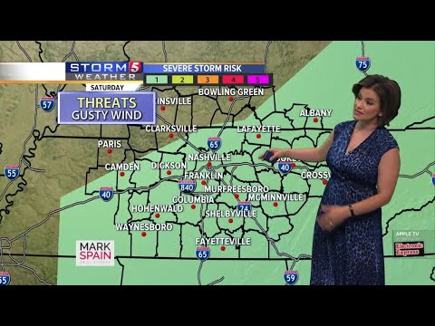 Bree's evening forecast: Friday, April 24, 2020