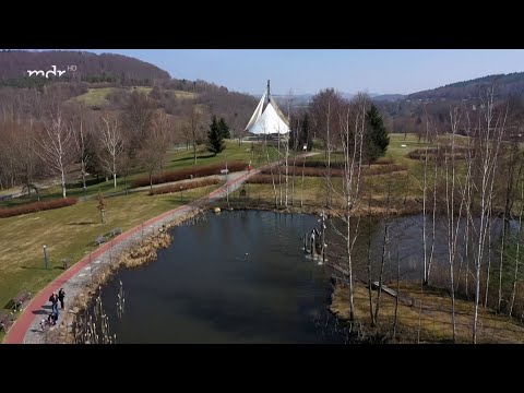 Bad Schlema - Bergbauzentrum und Radonheilbad im Erzgebirge