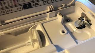 How to Fix Thread Getting Wrapped and Caught Under Bobbin Winder on Janome Sewing Machine