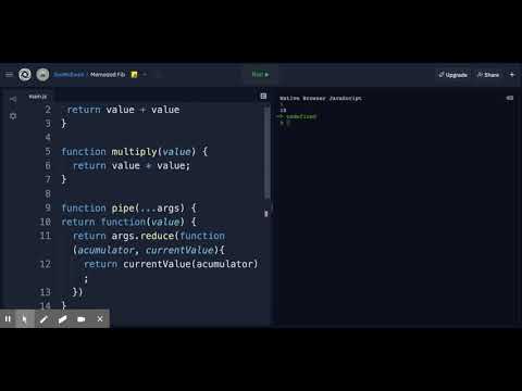 Functional Programming The Pipe Pattern