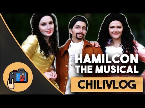 COSPLAY VLOG | Connichi 2019 | Hamilcon - The Musical | ChiliVLOG