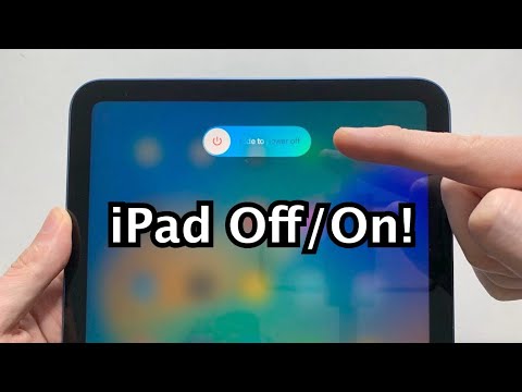 How to Turn Off & Restart iPad 10th Gen (Or Any iPad)