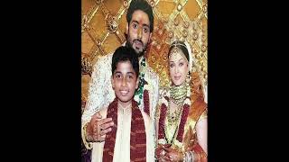 marriage of aishwarya rai in 2007 😍💚her husband abhishek bachchan #Shots