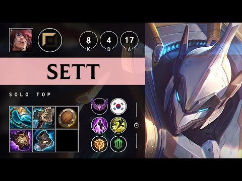 Sett Top vs Kennen - KR Master Patch 25.07