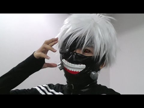 [Cosplay] Tokyo Ghoul - Kaneki Ken review