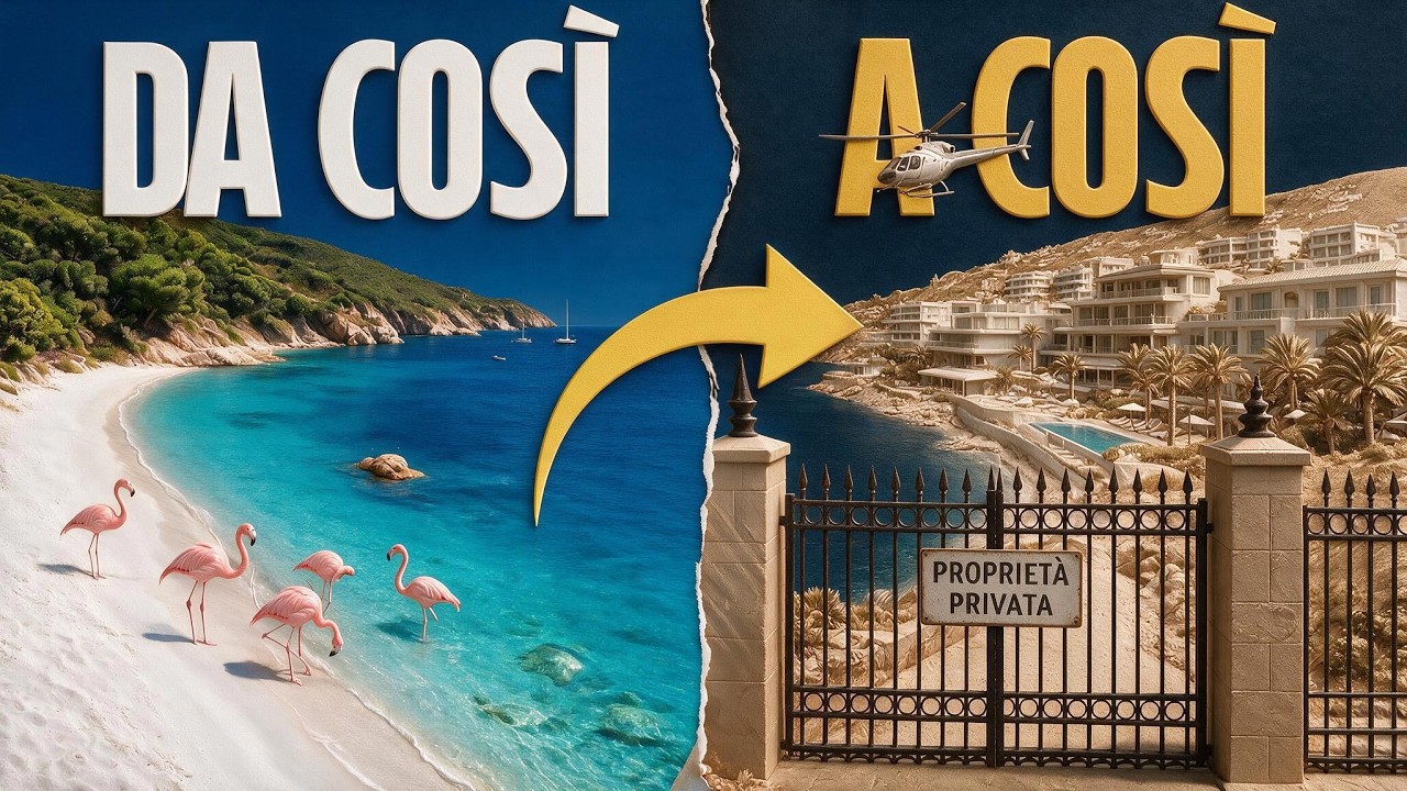 MEGA-RESORT DI LUSSO sulle coste del Mediterraneo: i miliardari stanno comprando il nostro mare?