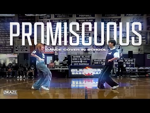 [DANCE IN SCHOOL] Nelly Furtado - ‘Promiscuous’ ft. Timbaland Performance by OKAZE