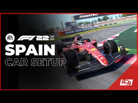 F1 22 Spain Car Setup - Optimal Race Setup