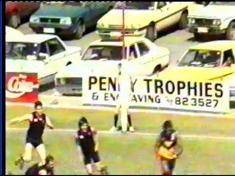 1994 Pt Lincoln Football league GF - Mallee Park FC V Waybacks FC, Centenery Oval, Pt Lincoln, SA