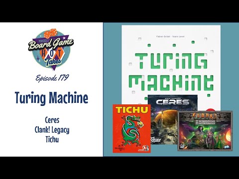 Turing Machine Board Game Review