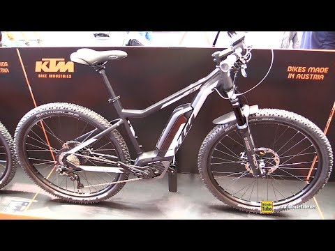 2019 KTM Macina Mighty e-Bike - Walkaround - 2018 Eurobike
