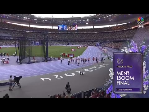 2024 Paris Olympics Men’s 1500m Final (full race)