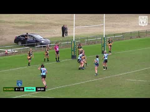 2019 Newcastle RL - Ladies Tag Round 6 Highlights - Macquarie v Nelson Bay