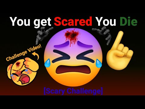 Don't Get Scared while watching this video...🙀