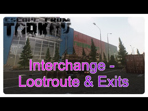 Interchange - Lootroute für Versteck & Exits