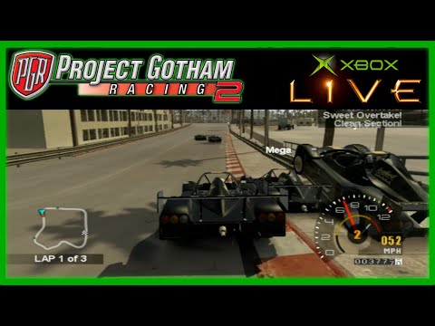 Project Gotham Racing 2 (PGR2) - Xbox Live Multiplayer || Longplay #2
