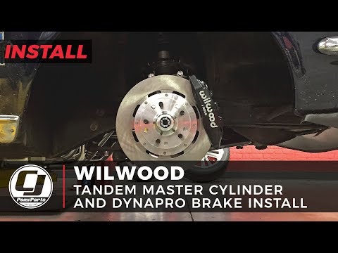 CJ Pony Parts - Wilwood Upgraded Brake Setup | 1967 Mustang Install