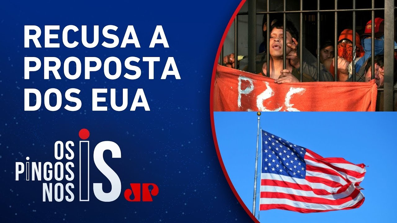 Governo é contra enquadrar o PCC e o Comando Vermelho como terroristas