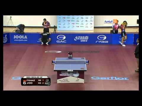 2012 Qatar Open (ms-qf) FRANZISKA Patrick - JOO Se Hyuk [Full Match|High Quality]