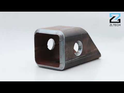 7 axis bevel pipe cutting machine with FSCUT5000 controller