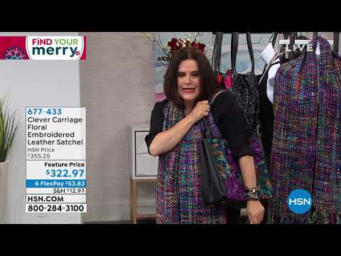 HSN | Clever Carriage Company Fashions & Accessories 10.23.2019 - 01 AM