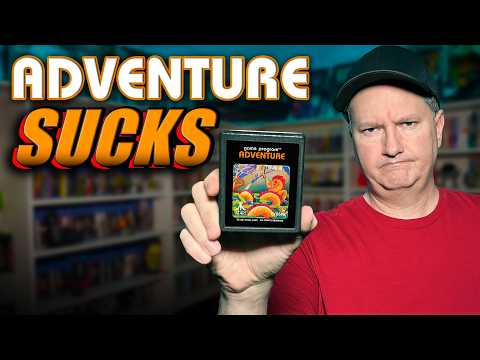 You're Lying to Yourself: Atari's Adventure SUCKS