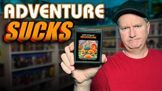 You're Lying to Yourself: Atari's Adventure SUCKS