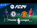 FC 24 Chelsea vs Manchester United | Premier League 2024 | PS5 Full Match