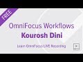 OmniFocus 3 Workflows with Kourosh Dini