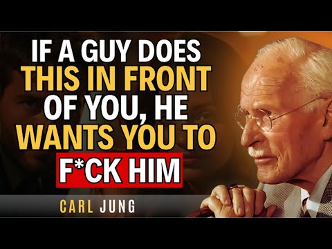If a Man Does This in Front of You — He Wants You (5 Clear Signs) | Carl Jung Psychology