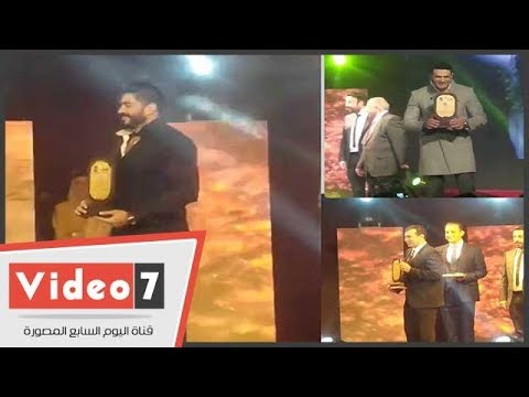 خالد سليم وإيهاب توفيق ومحمد نور ونجوم الغناء يحصدون جوائز مهرحان الأغنية العربية